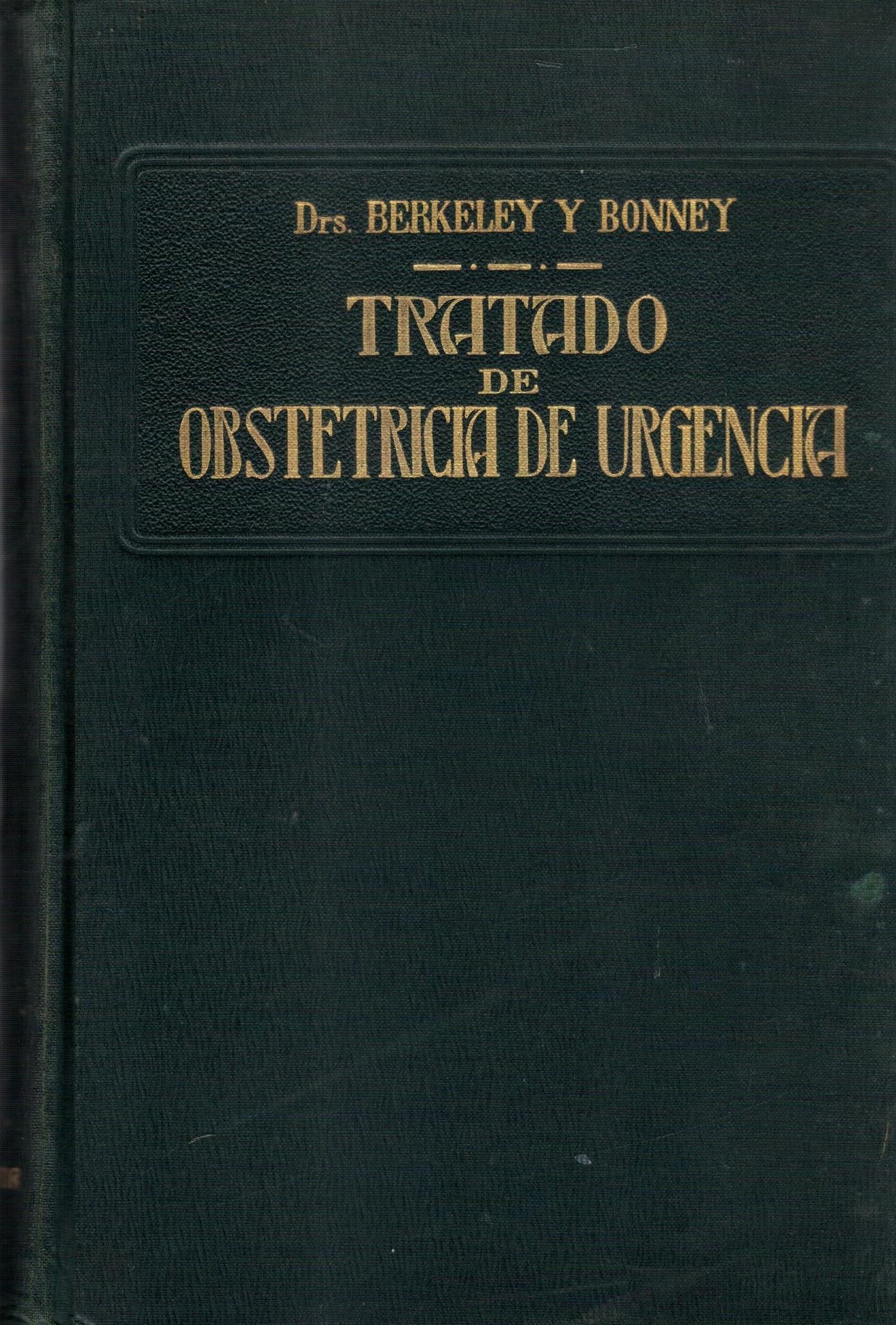 TRATADO DE OBSTETRICIA DE URGENCIA