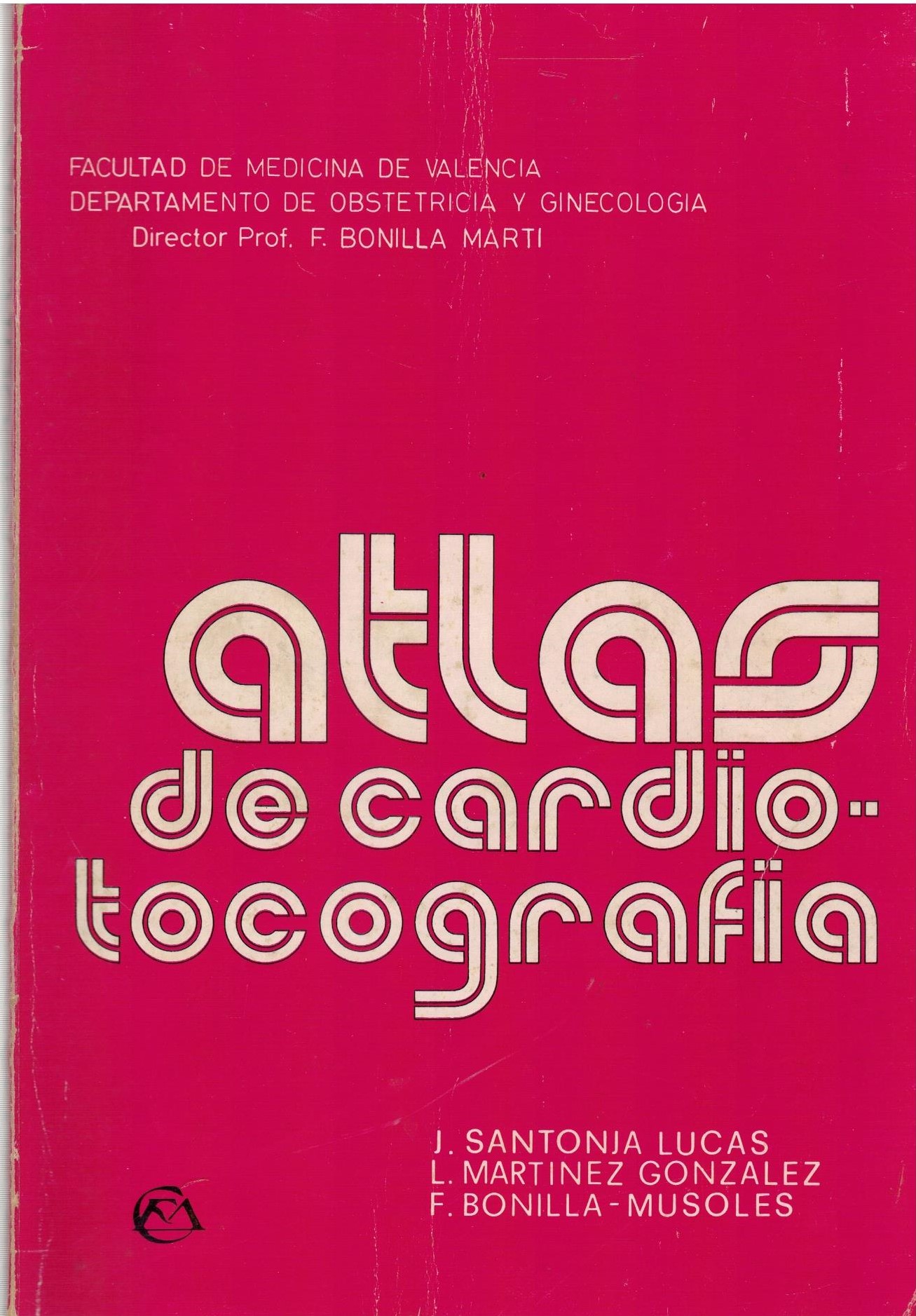ATLAS DE CARDIOTOCOGRAFIA