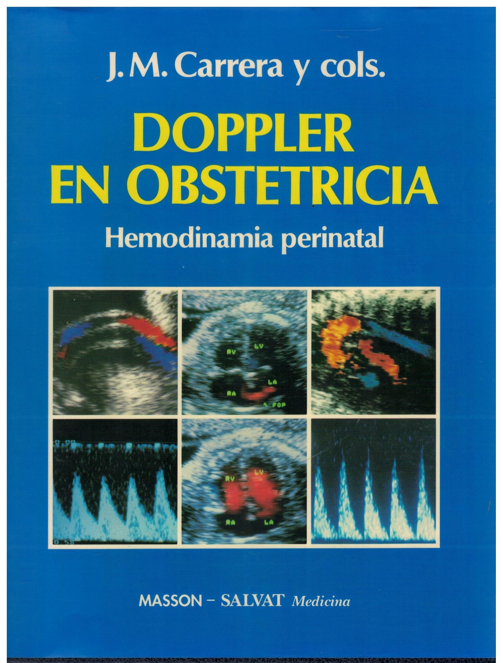 DOPPLER EN OBSTETRICIA. HEMODINAMIA PERINATAL