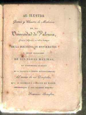 COMPENDIO DE LA DOCTRINA DE HIPOCRATES.