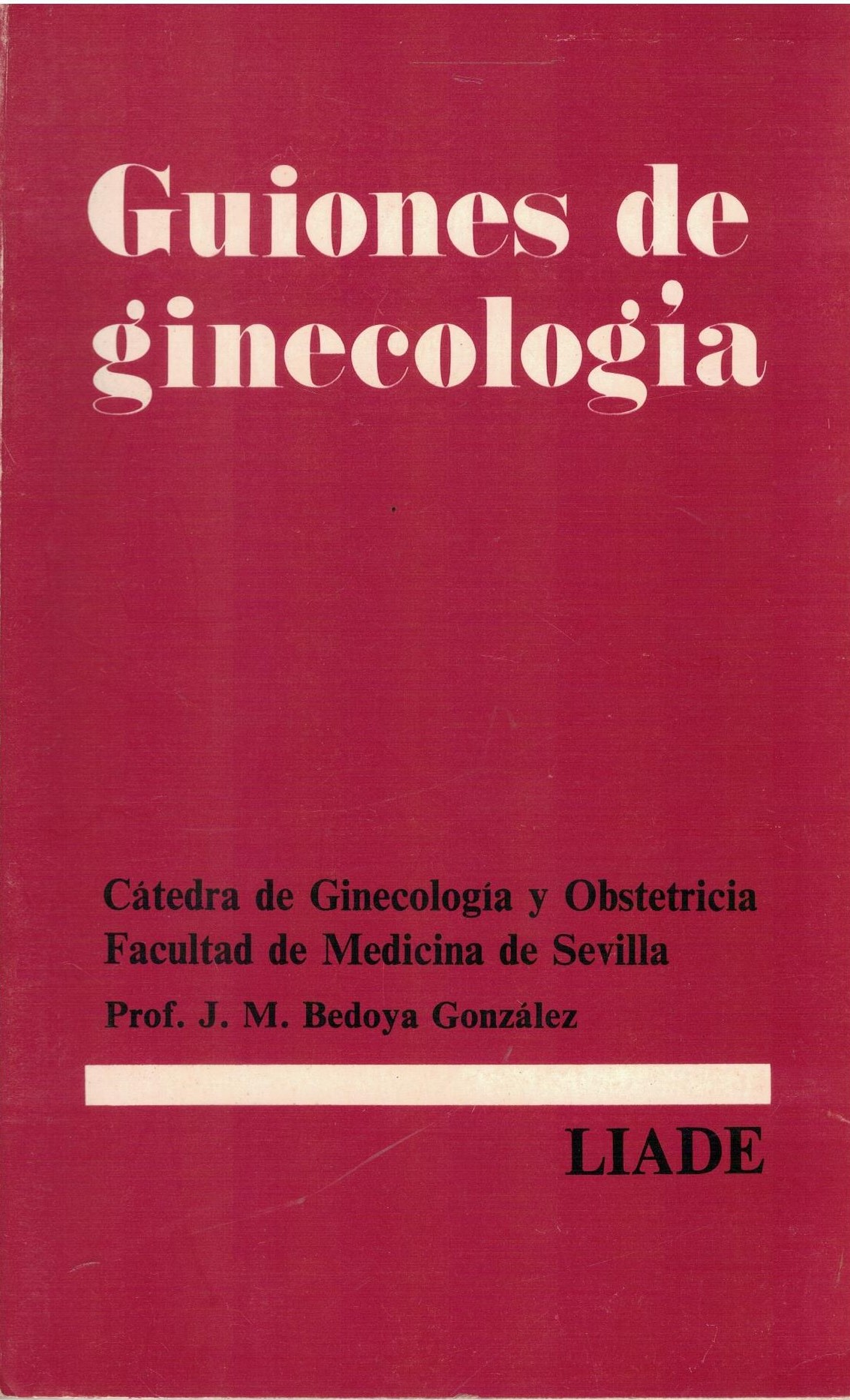 GUIONES DE GINECOLOGIA