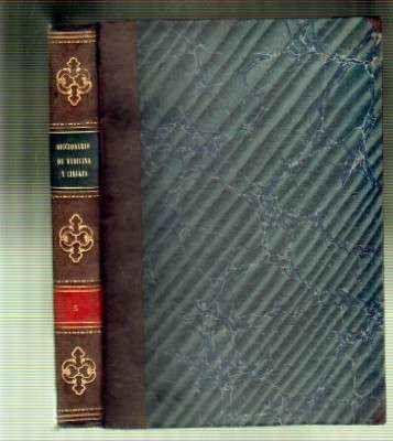 DICCIONARIO DE MEDICINA Y CIRUGIA. TOMO III.