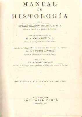 MANUAL DE HISTOLOGÍA