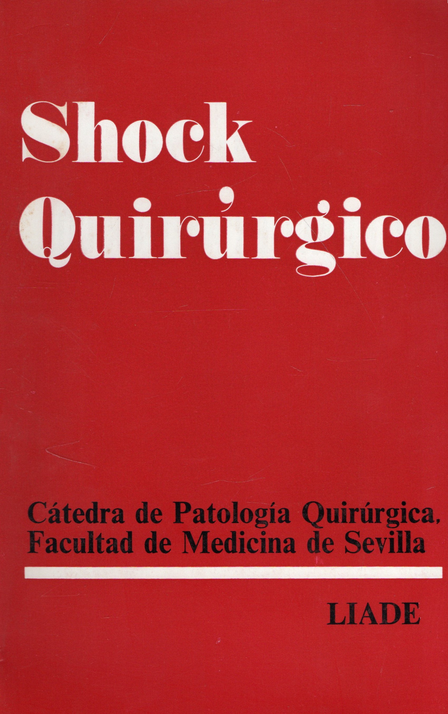 SHOCK QUIRURGICO.