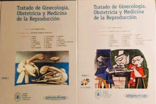TRATADO DE GINECOLOGIA, OBSTETRICIA Y MEDICINA DE LA REPRODUCCION. TOMO I Y II.