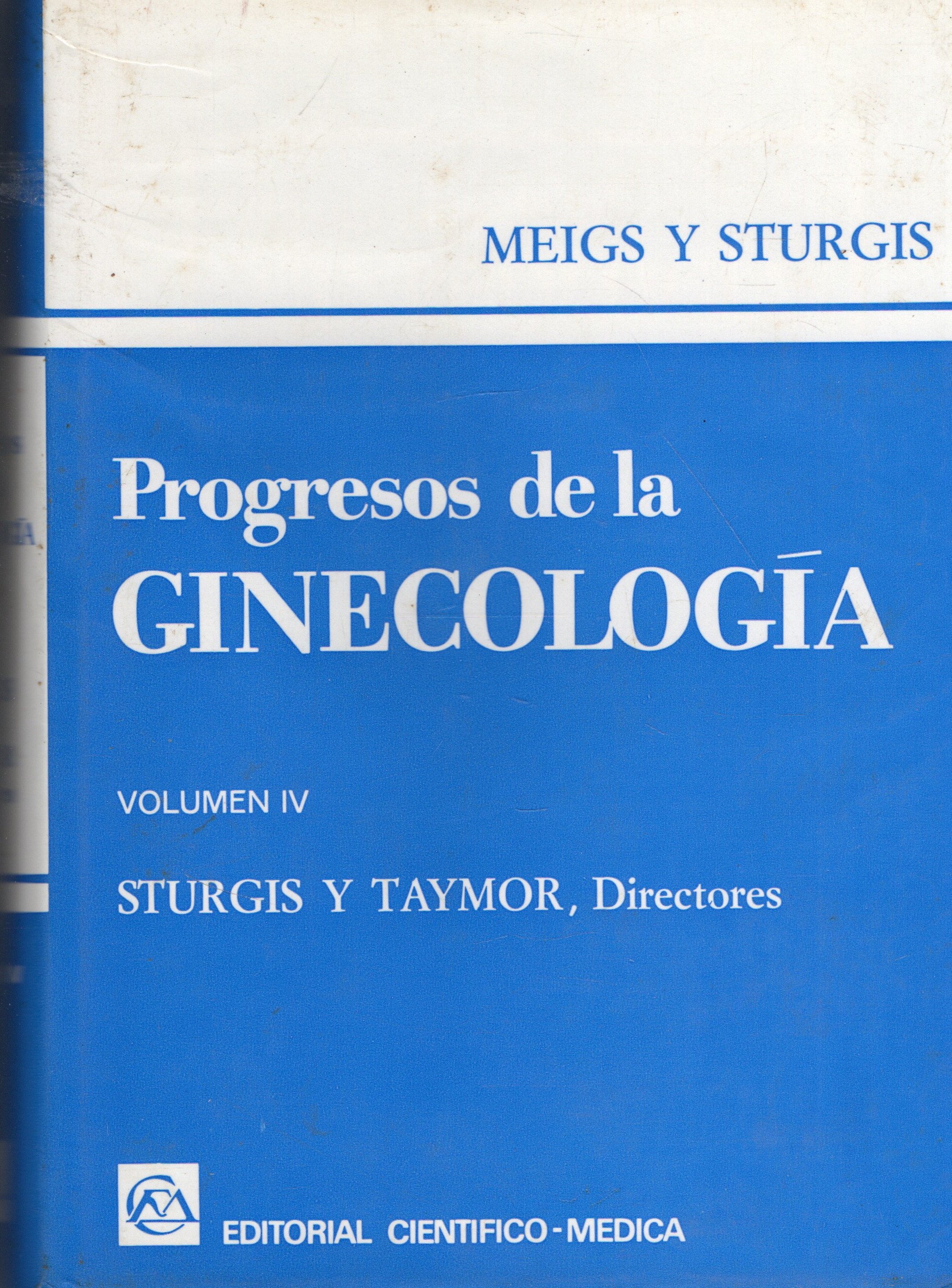 PROGRESOS DE LA GINECOLOGIA.