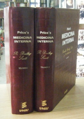 PRICE'S MEDICINA INTERNA. 2 VOLÚMENES