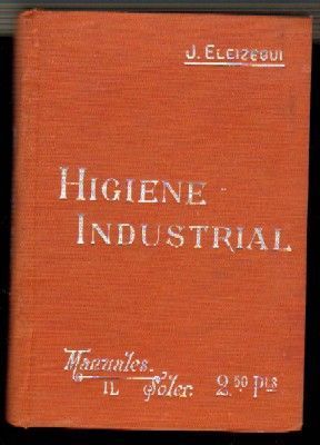HIGIENE INDUSTRIAL. MANUALES-SOLER, Nº49