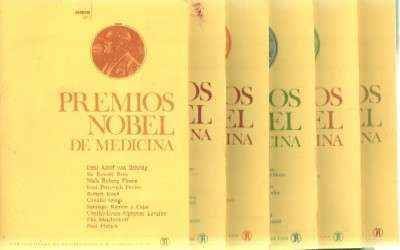 PREMIOS NOBEL DE MEDICINA (10 CARPETAS)