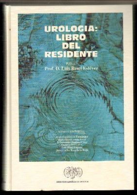 UROLOGÍA: LIBRO DEL RESIDENTE