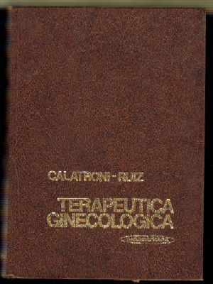 TERAPÉUTICA GINECOLOGÍA