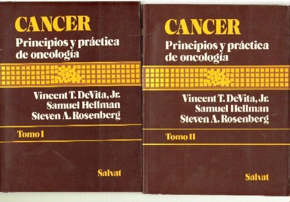 CÁNCER, PRINCIPIOS Y PRÁCTICA DE ONCOLOGÍA. 2 TOMOS