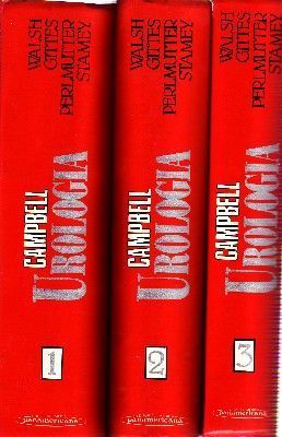 CAMPBELL, UROLOGIA . TRES TOMOS.