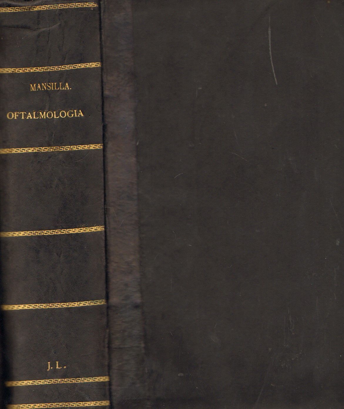 TRATADO ELEMENTAL  DE OFTALMOLOGIA.
