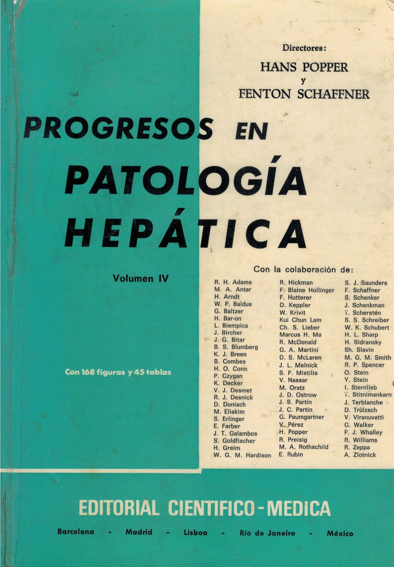 PROGRESO EN PATOLOGIA HEPATICA.
