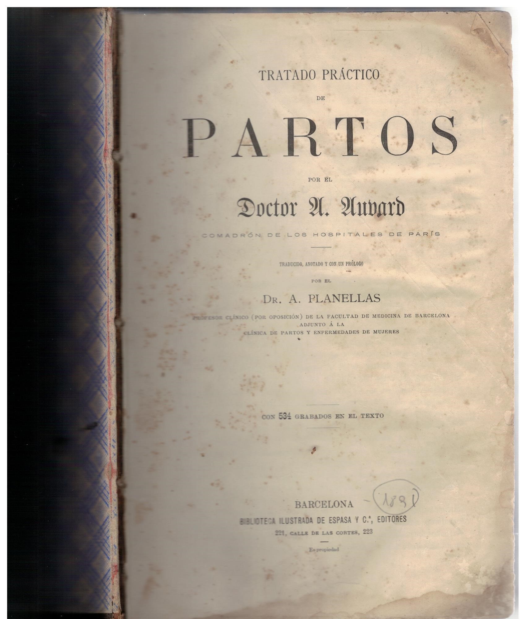 TRATADO PRACTICO DE PARTOS