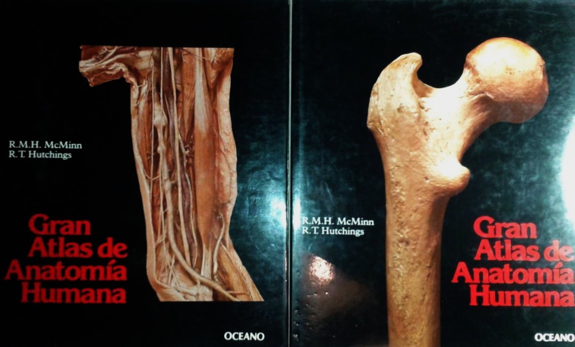 GRAN ATLAS DE ANATOMIA HUMANA.