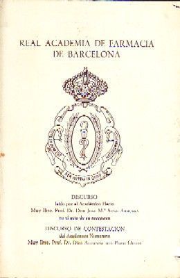 REAL ACADEMIA DE FARMACIA DE BARCELONA
