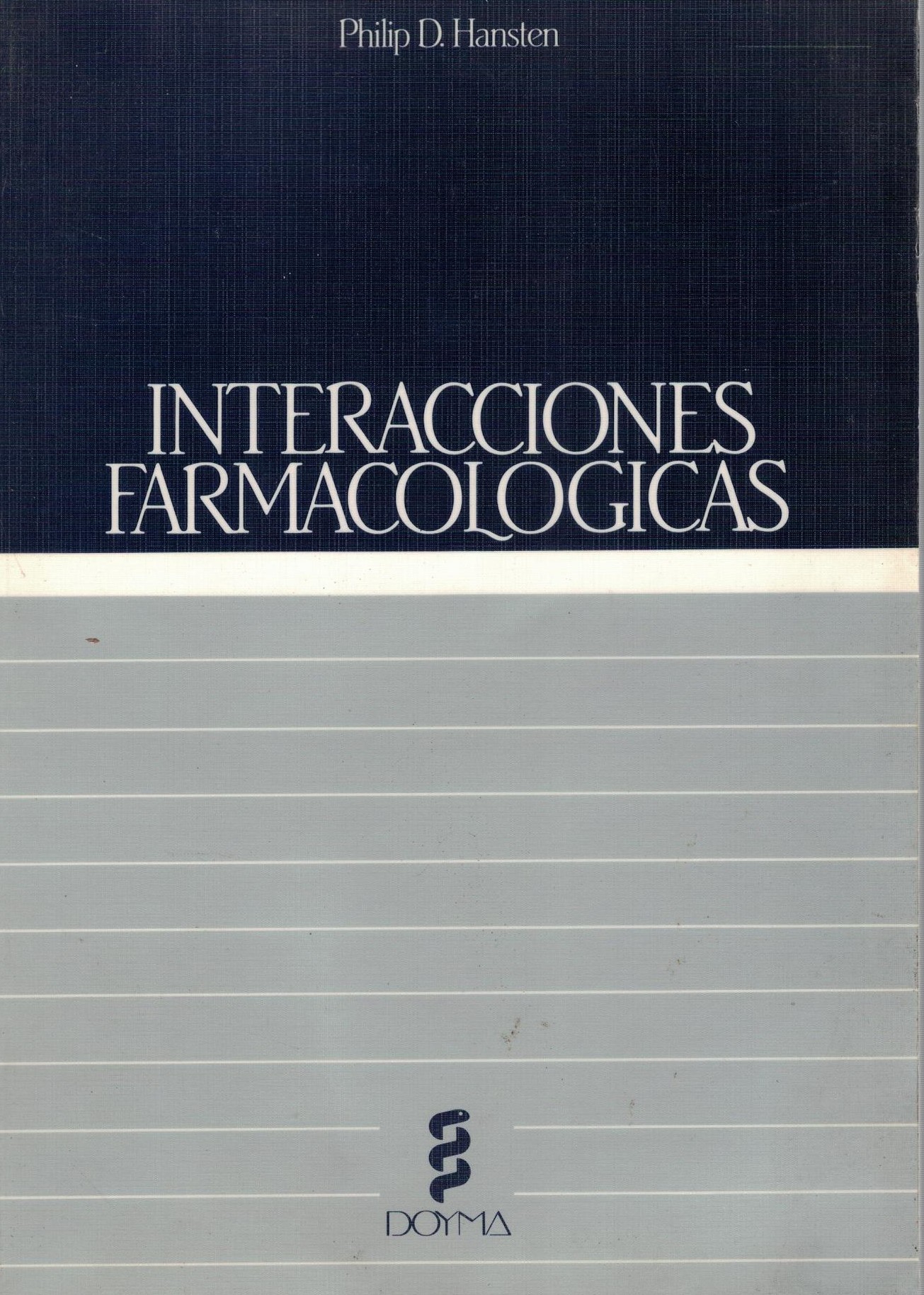 INTERACCIONES FARMACOLOGICAS