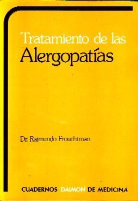 TRATAMIENTO DE LAS ALERGOPATÍAS