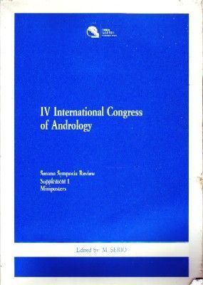IV INTERNATIONAL CONGRESS OF ANDROLOGY