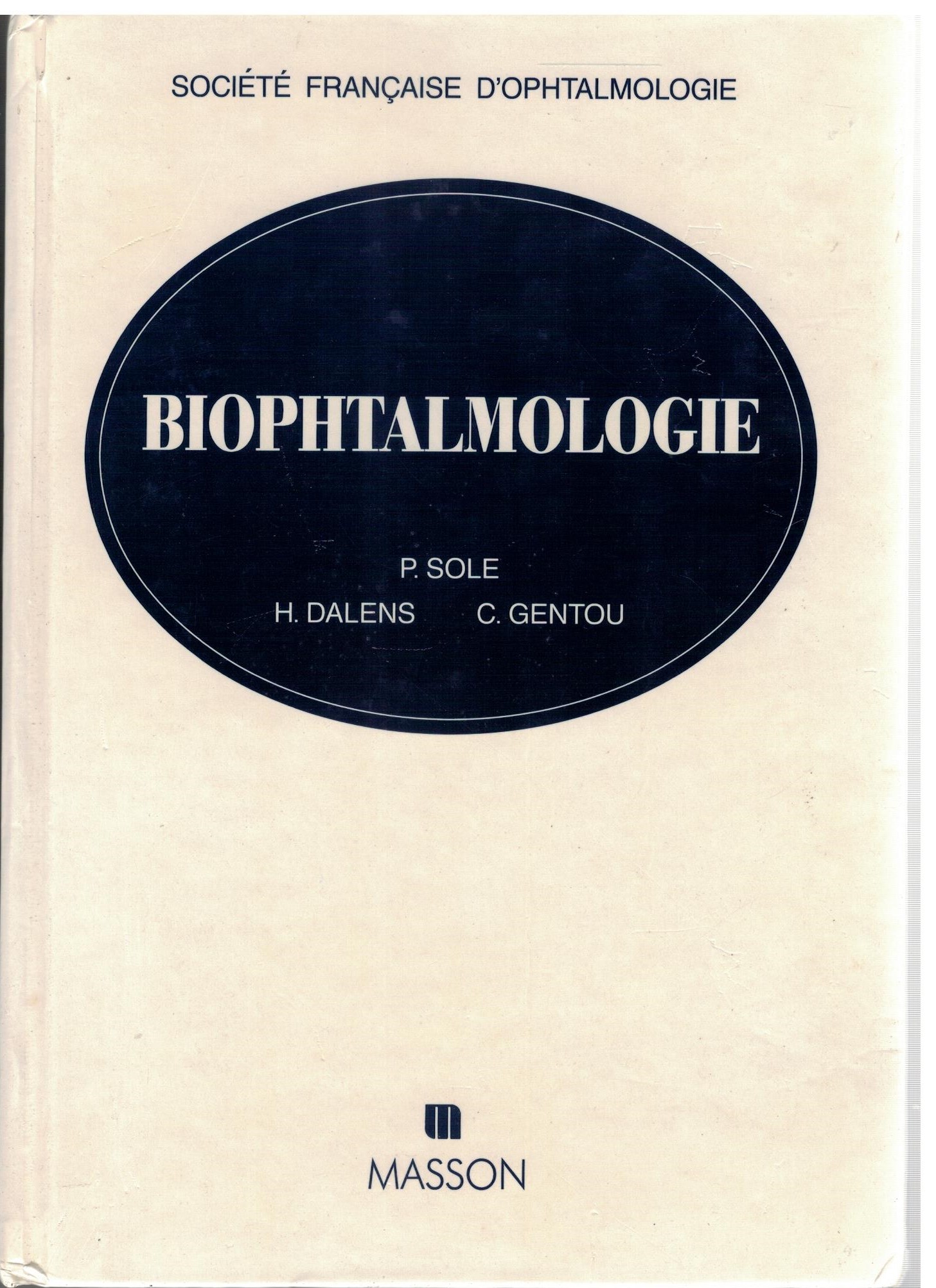 BIOPHTALMOLOGIE