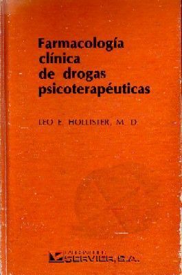 FARMACOLOGIA CLINICA DE DROGAS PSICOTERAPEUTICAS.