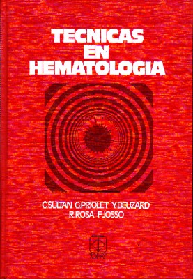 TECNICAS EN HEMATOLOGIA