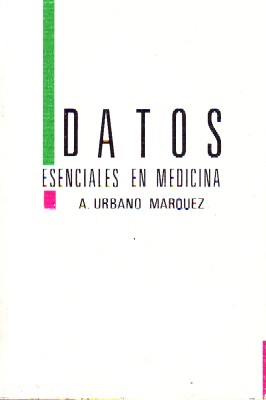 DATOS ESENCIALES EN MEDICINA