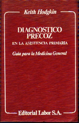 DIAGNOSTICO PRECOZ EN LA ASISTENCIA PRIMARIA