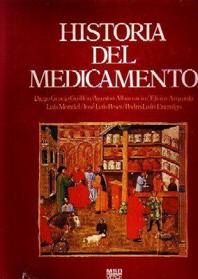 HISTORIA DEL MEDICAMENTO