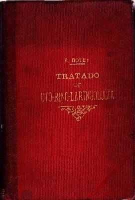 TRATADO DE OTO-RINO-LARINGOLOGÍA