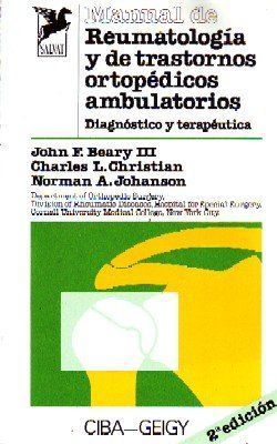 MANUAL DE REUMATOLOGIA Y DE TRASTORNOS ORTOPEDICOS AMBULATORIOS