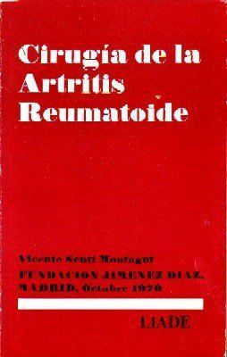 CIRUGÍA DE LA ARTRITIS REUMATOIDE
