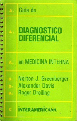 GUIA DE DIAGNOSTICO DIFERENCIAL EN MEDICINA INTERNA