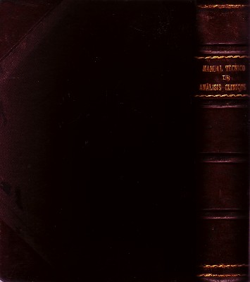 MANUAL TECNICO DE ANALISIS CLINICOS