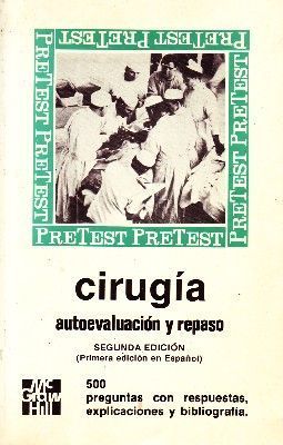 CIRUGÍA AUTOEVALUACIÓN Y REPASO