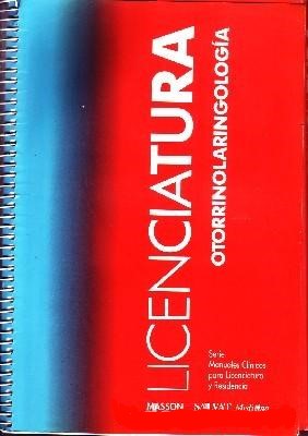 LICENCIATURA OTORRINOLARINGOLOGÍA