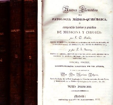 NUEVOS ELEMENTOS DE PATOLOGIA MÉDICO-QUIRÚRGICA