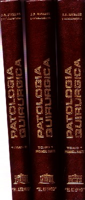 PATOLOGIA QIRURGICA (3 TOMOS)