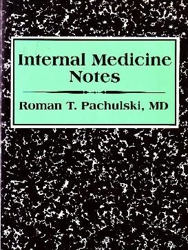 INTERNAL MEDICINE NOTES