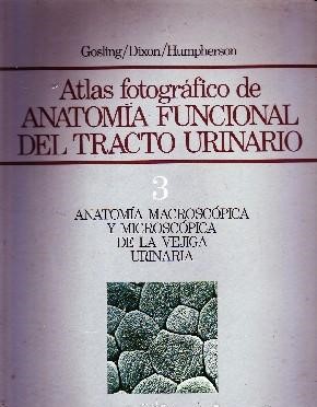 ATLAS FOTOGRAFICO DE ANATOMIA FUNCIONAL DEL TRACTO URINARIO. Nº 3