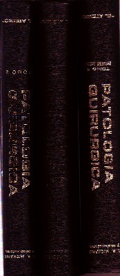 PATOLOGIA QUIRURGICA (3 TOMOS)