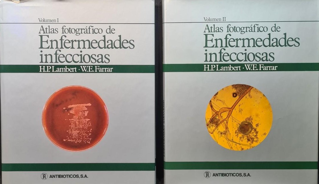 ATLAS FOTOGRAFICO DE ENFERMEDADES INFECCIOSAS. (2 VOLUMENES)
