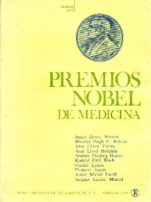 PREMIOS NOBEL DE MEDICINA. Nº 9