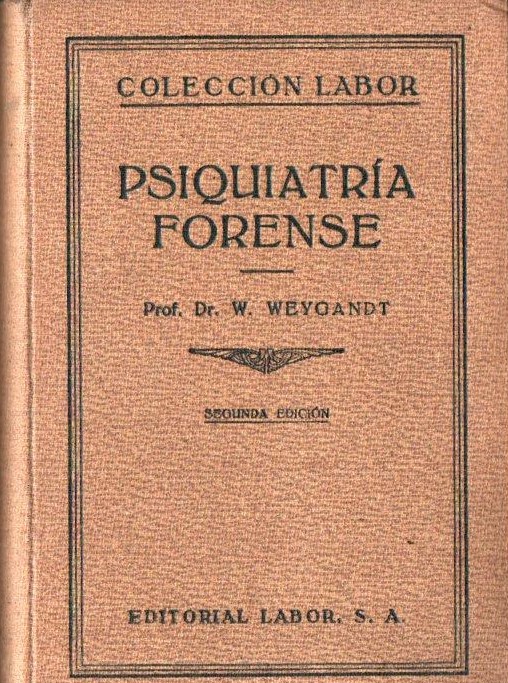 PSIQUIATRIA FORENSE