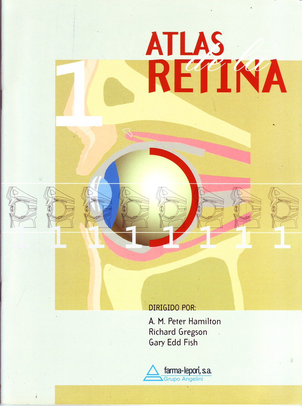 ATLAS DE LA RETINA, 12 FASCICULOS.
