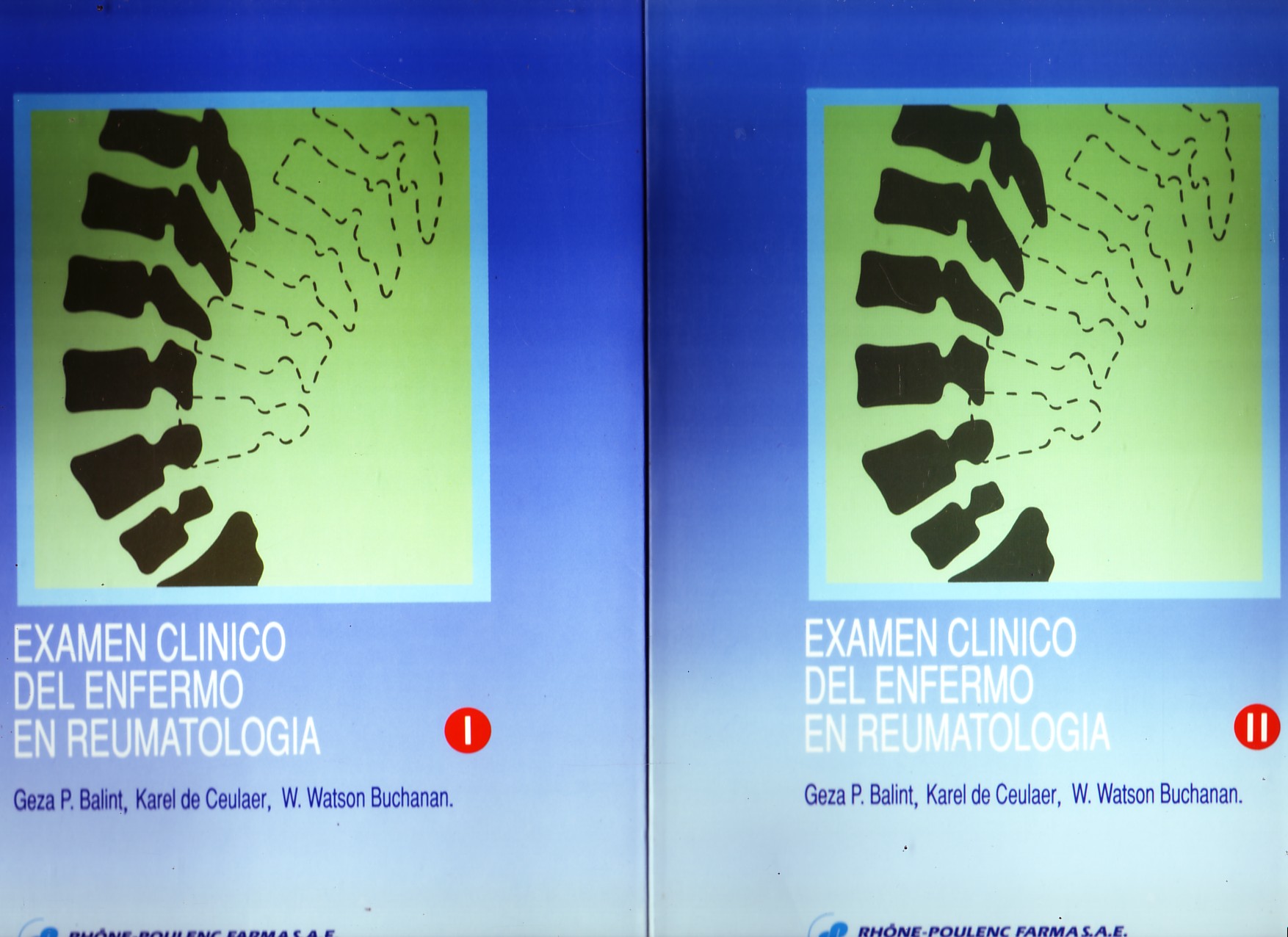EXAMEN CLINICO DEL ENFERMO EN REUMATOLOGIA (2 TOMOS)