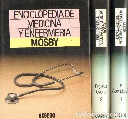 ENCICLOPEDIA MEDICINA Y ENFERMERIA MOSBY. 3 TOMOS