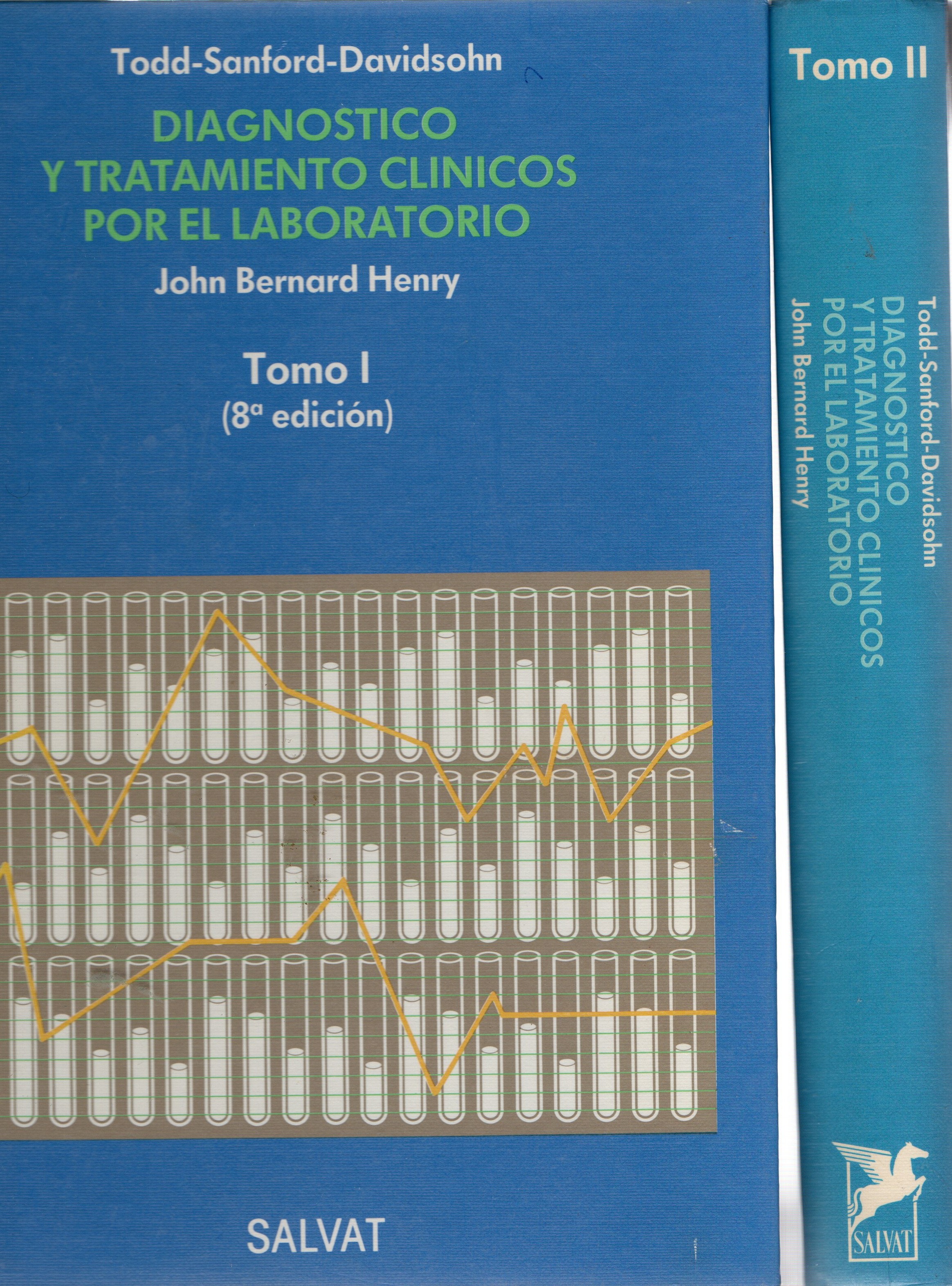 DIAGNOSTICO Y TRATAMIENTO CLINICOS POR EL LABORATORIO (2 TOMOS)